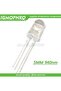 100pcs LED 5mm 940nm IR Infrared Emitting Round Tube Light diode IGMOPNRQ - 3