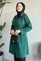 Green Scuba Cap with Wind - 2