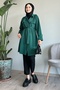 Green Scuba Cap with Wind - 3