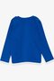 Baby Boy Long Sleeve T-Shirt with Pockets, 9 Months-3 Years, Cobalt Blue - 3
