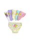 12-Piece Cotton Combed Girl's Bikini Panties - 3