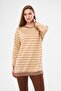 سويت شيرت مخطط من نوع TESETUR TUNIC - 5