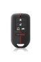 5 Buttons Silicone Car Key Cover Case for Honda Civic CRV HRV Accord Pilot Fit Freed Vezel Odysse... - 5