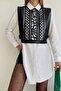 Laser Cut Leather Vest Special Design - 2