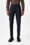 High waist pleated double leg men's trousers - 2