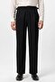 High Waist Buckle Detailed Comfortable Fit Men's Trousers
