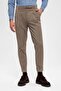 High-waisted men's trousers with buckle detail - 5