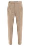 High Waist Buckle Closure Pleated Men's Pants - 6