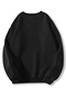 Unisex Raised Oversize Crew Neck Sweatshirt - 2