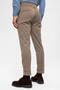 High-waisted men's trousers with buckle detail - 8