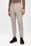 High Waist Pleated Men's Trousers - 2