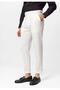 High-waisted striped men's trousers - 2