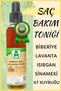 Rosemary Water Hair Strengthening Tonic Hair Care Tonic Special Blend Lavender Nettle Senna 250ml - 2