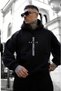 Paris Printed 3 Thread Oversize Sweatshirt