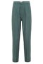 Waist-Tie Linen Blend Baggy Men's Trousers - 5