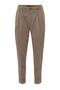 High-waisted men's trousers with buckle detail - 7