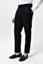 Pleated high waist men's pants - 2