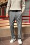 Oversize Fit, Pile Detail, a Quality Fabric, Old Money Culture, Fabric Pants 24Inp292 - 5