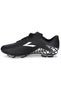 Soma Black Crampon Grass Astroturf Men's Football Shoes - 4