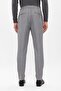 Elastic high waist men's pants - 6