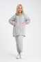 Σετ φόρμας με φερμουάρ Tomy Plus Size
