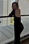 Black Boat Neck Back Detailed Maxi Long Dress MG1993 - 6