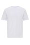 White Crew Neck Basic T-Shirt - 7