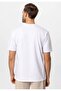 White Crew Neck Basic T-Shirt - 6
