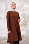 Seyal Tunic Trousers Wrinkled Suit 1252 - Brown - 3