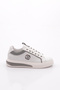 Men's Lace-Up Sneakers Shoes White 73463617
