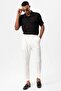 Polo Collar Knitted Men's T-Shirt - 2