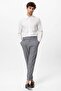 Slim Fit Men's Long Sleeve Wide Collar Shirt - 3