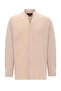 Beige Judge Collar Long Sleeve Men's Shirt - 6