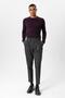 Plum Crew Neck Slim Fit Knitwear Sweater - 3