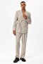 Torba Pocketed Single Button Men's Jacket - 4