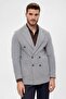 Torba Pocketed Single Button Men's Jacket - 4