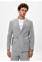 Belted Blazer Jacket - 3