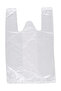 Roll Market Bag - Athlete Bag - Transparent - Medium Size - 1 Roll of 200 Pieces - 6