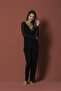 18154 Women's Black Pajama Set - 3