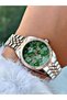 Silver Color Steel Band Women's Wrist Watch 03328 - 2