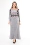ROCHIE DE CATIF DE DAMĂ MÂNECĂ LUNGĂ - 8