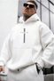 Paris Printed 3 Thread Oversize Sweatshirt