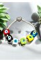 Blue Eyed Murano Glass Charm - 2