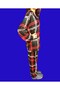 Pijama Set Suet Fabric Plaid - 2