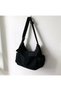 Mamu Lisbon Messenger Bag with Pocket and Zippered Cross Strap - 2