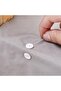 طقم أزرار تثبيت لحقيبة اللحاف وحامل الملاءة، مستلزمات منزلية عملية - 3