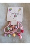 Matte Top Figured 3-Piece Children's Rubber Buckle - 2