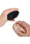 Rose Gold Hair Straightening Comb Wide Range Brush Suitable for All Hair Types Hair Straightener - 4