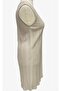 Long Mercerized Flounce Vest - 2