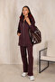 Damson Three Thread Fur Suit 3-3100 - 2